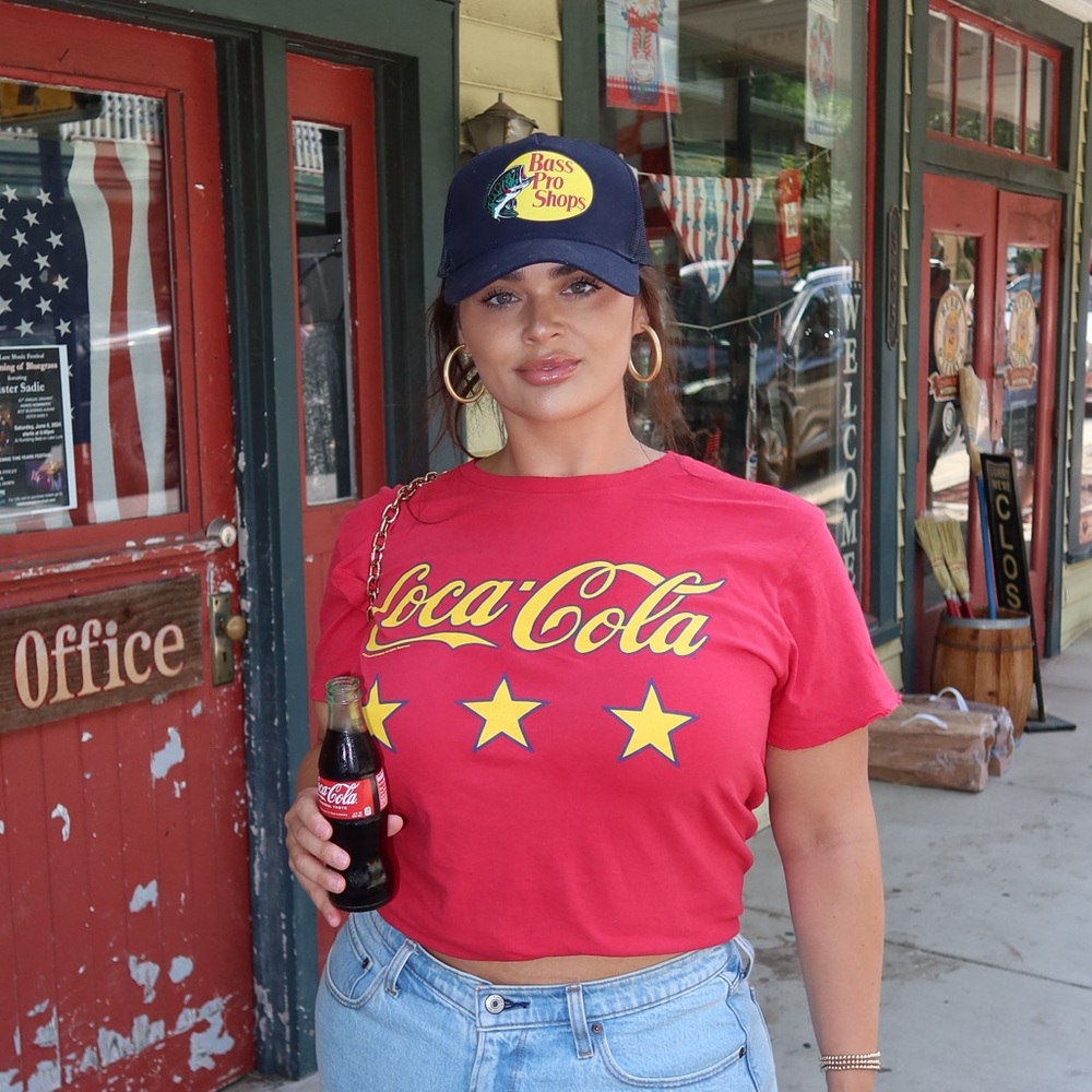 Coca Cola Graphic Tee